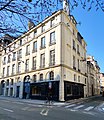 No 1 (angle rue Bonaparte) : hôtel de Polignac.
