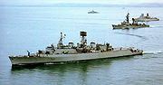 Pienoiskuva sivulle HMS Norfolk (D21)
