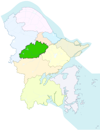 Haishu District in Ningbo Municipality