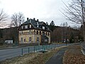 Haltepunkt Obertannenberg, ehem. Bahnhofsrestaurant (2016)