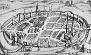 Stadtbefestigung Hameln im mittelalterlichen Zustand, 1622