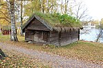 Linbastun på Hedemora gammelgård