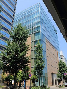 沢井製薬本社