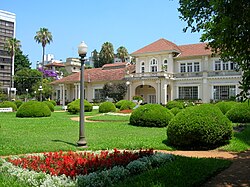 The Hidráulica Moinhos de Vento and its gardens