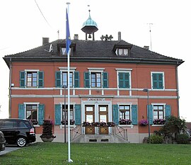 The town hall in Hindlingen