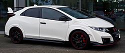 Honda Civic Type R GT (ab 2015; Europa)