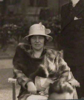 Хоуп Миррлиз, 1931 год. Фрагмент фотографии леди Оттолайн Моррелл