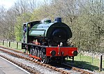 Hunslet 0-6-0ST 'Sapper', построенный в 1944 году для военного ведомства.jpg