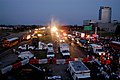 Hurricane Katrina main staging area, NO, LA.