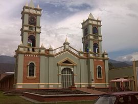 Kirche in Miranda