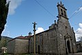 Igrexa parroquial de Santa Eulalia de Meira.