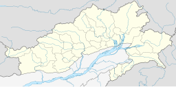Location of Sangestar Tso in India.