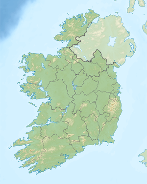Irish Rebellion of 1641 is located in Ireland
