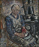 Ivan Albright, The Farmer’s Kitchen (Illinois)
