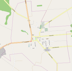 Mapa lokalizacyjna Jedwabnego