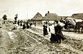Jødiske flyktninger fra Polen, på vei mot Østerrike-Ungarn