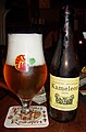 Oude etiket van Kameleon Tripel