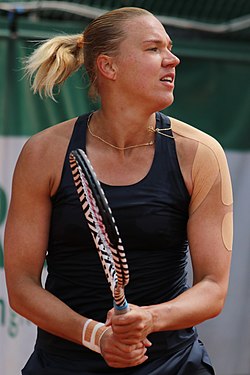 Kaia Kanepi na French Open 2019