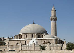 Khusruwiyah Mosque in Aleppo, Syria Français :...