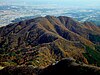 鎌ヶ岳から望む雲母峰（2001年11月19日）