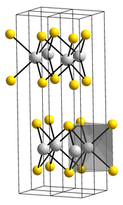 Image illustrative de l’article Diséléniure de tungstène