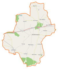 Plan gminy Krzemieniewo