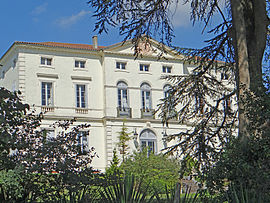 The Château Saint-Sulpice, in La Sauvetat-sur-Lède