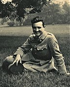 Pierre E. Lamaison, maître-pointeur 12e GAMAC (été 1918)