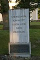 Denkmal für die Opfer des Faschismus (am Haus Goor)