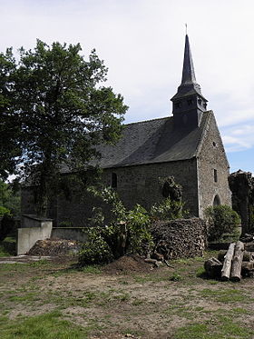 Image illustrative de l’article Église Saint-Loup du Lou-du-Lac