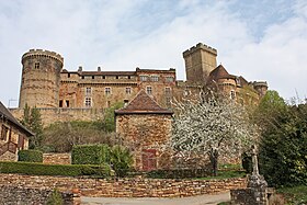 Image illustrative de l’article Château de Castelnau-Bretenoux