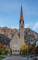 Miniatura para Iglesia parroquial de San Lorenzo (Schaan)