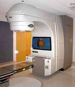 Photo of linear accelerator