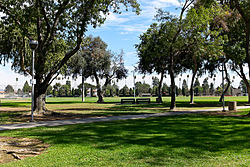 Skyline of Santa Fe Springs