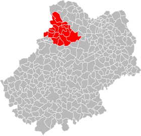 Localisation de Communauté de communes du Pays de Souillac Rocamadour