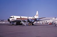 Lockheed L-188C Electra компании American Flyers Airline