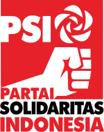 PSI logo (2014-2020) Logo of Indonesian Solidarity Party.svg