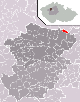 Localisation de Loucká