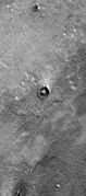 MGS가 촬영한 화성의 표면이다.