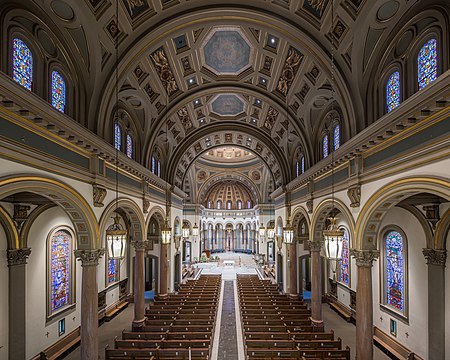 Cathedral of the Sacred Heart in Richmond, Virginia
