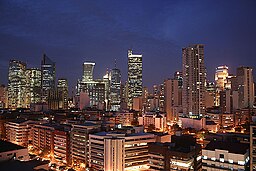 Skyline of Makati