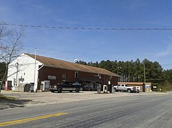 Sydnor's General Store in Mannboro