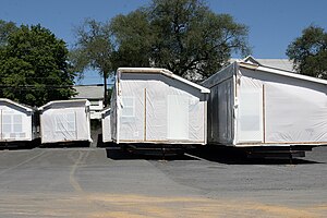 English: Manufactured home built and ready for...