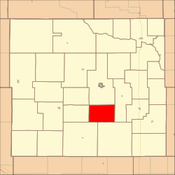 Vị trí trong Quận Custer, Nebraska