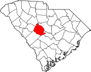 Map of South Carolina highlighting Lexington County Map of South Carolina highlighting Lexington County.svg