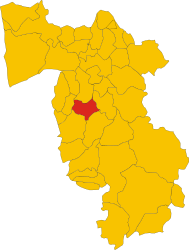 Casciana Terme – Mappa