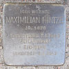 Stolperstein für Maximilian Hintze