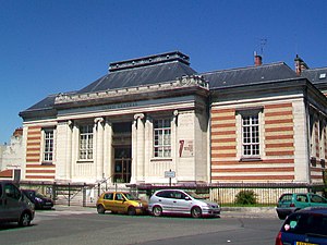 Palais de justice de Meaux.