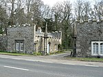 Megginch Castle, North Lodges And Gatepiers