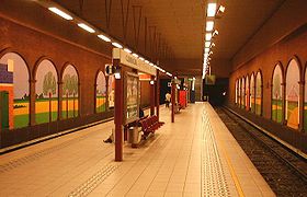 Image illustrative de l’article Clemenceau (métro de Bruxelles)
